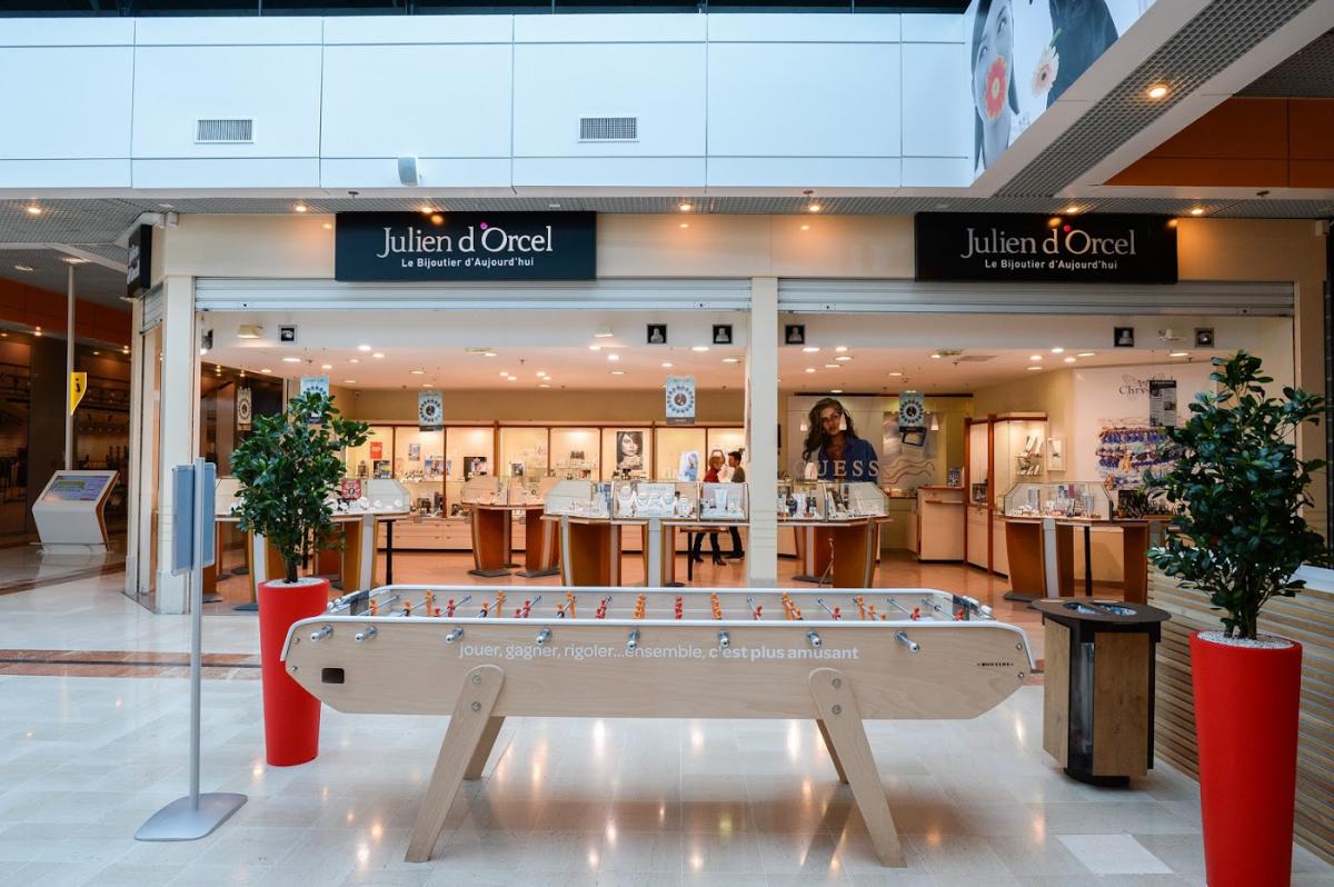 Centre Commercial Carrefour Douai Flers