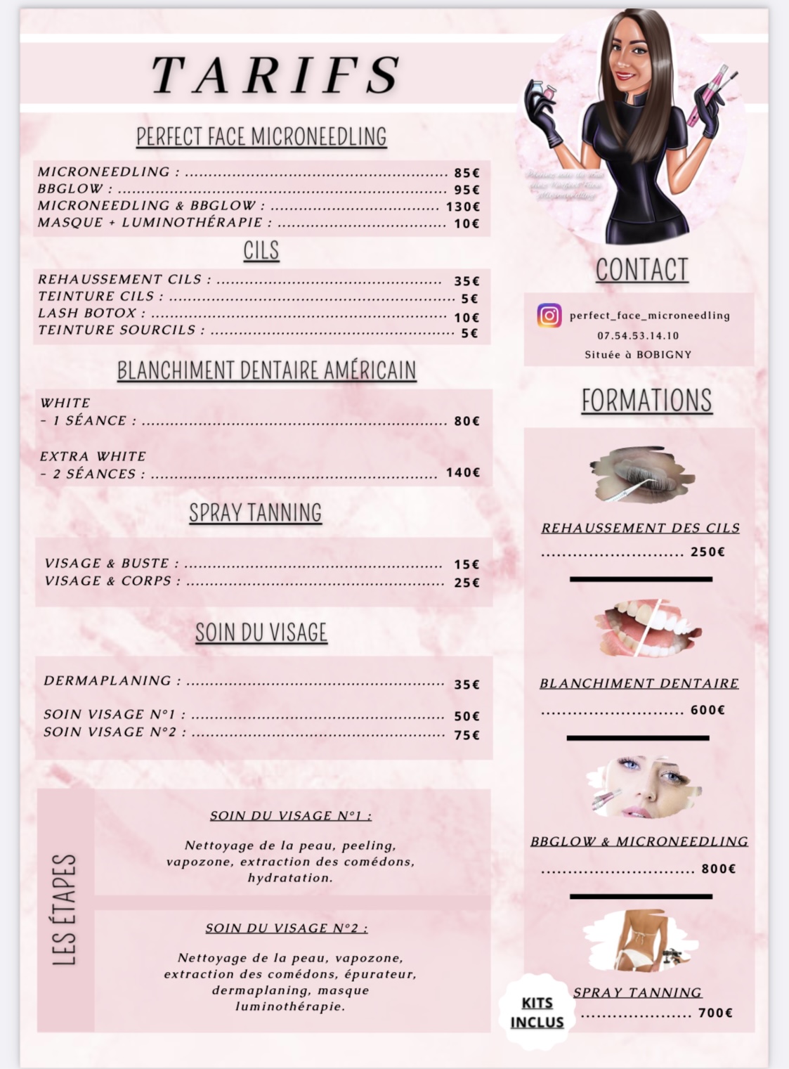 Perfect face microneedling