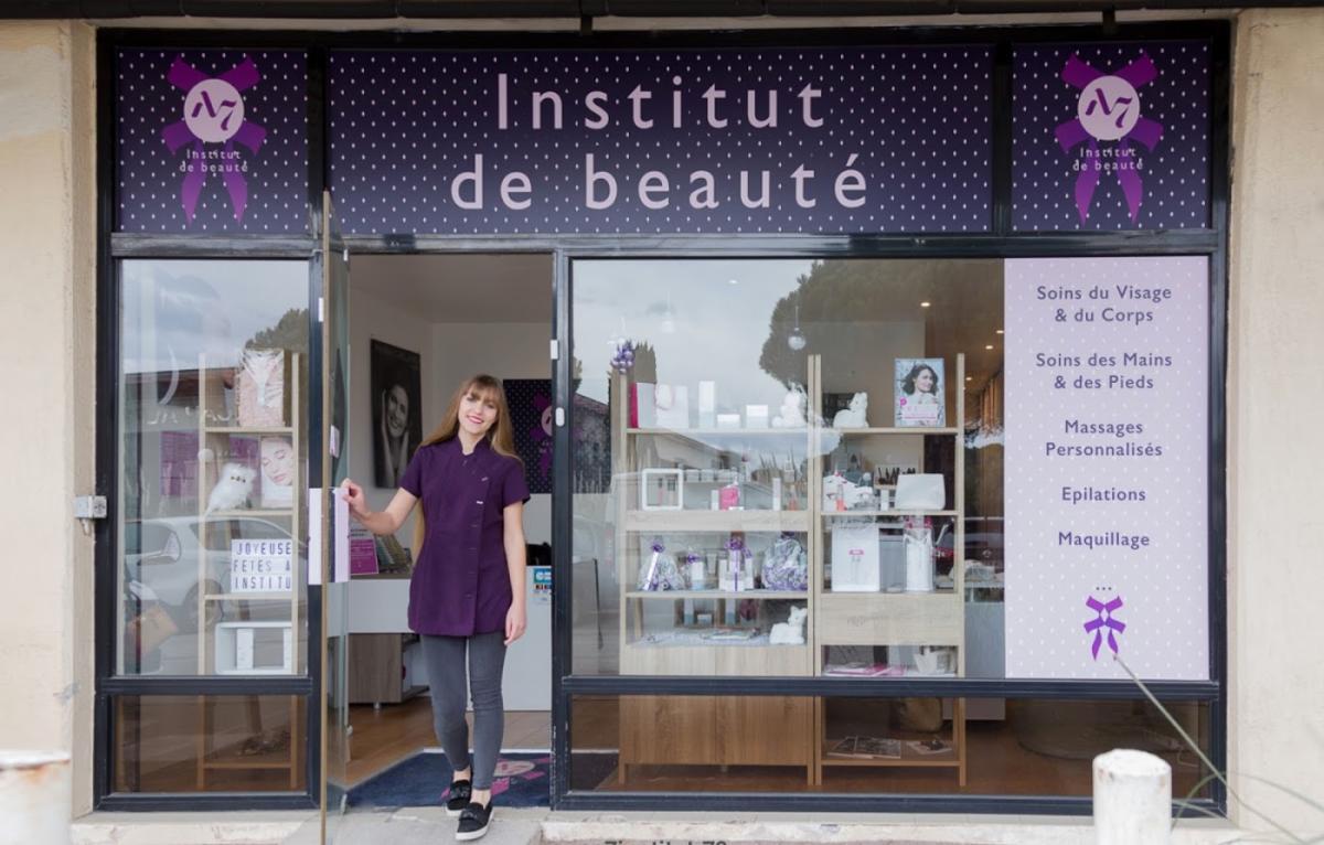 A 7 Institut de beauté et esthéticienne
