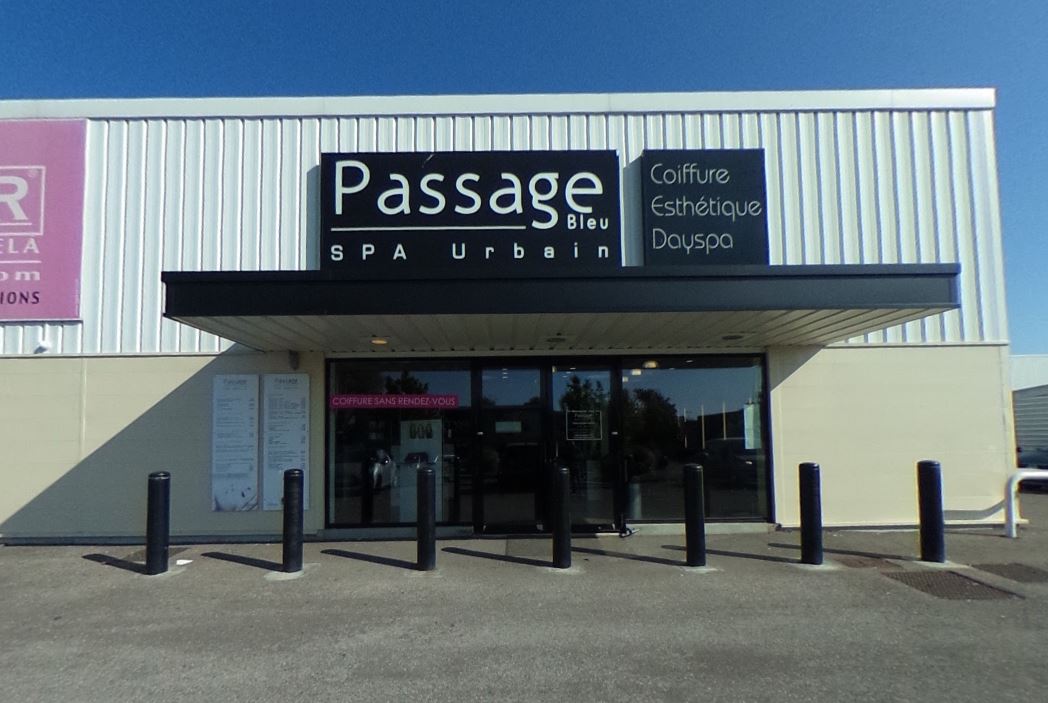 Passage Bleu - Quetigny