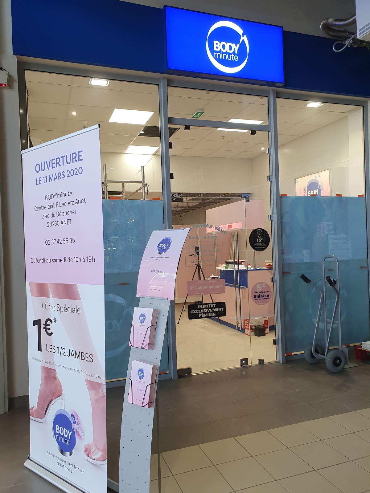 Institut de beauté Bodyminute