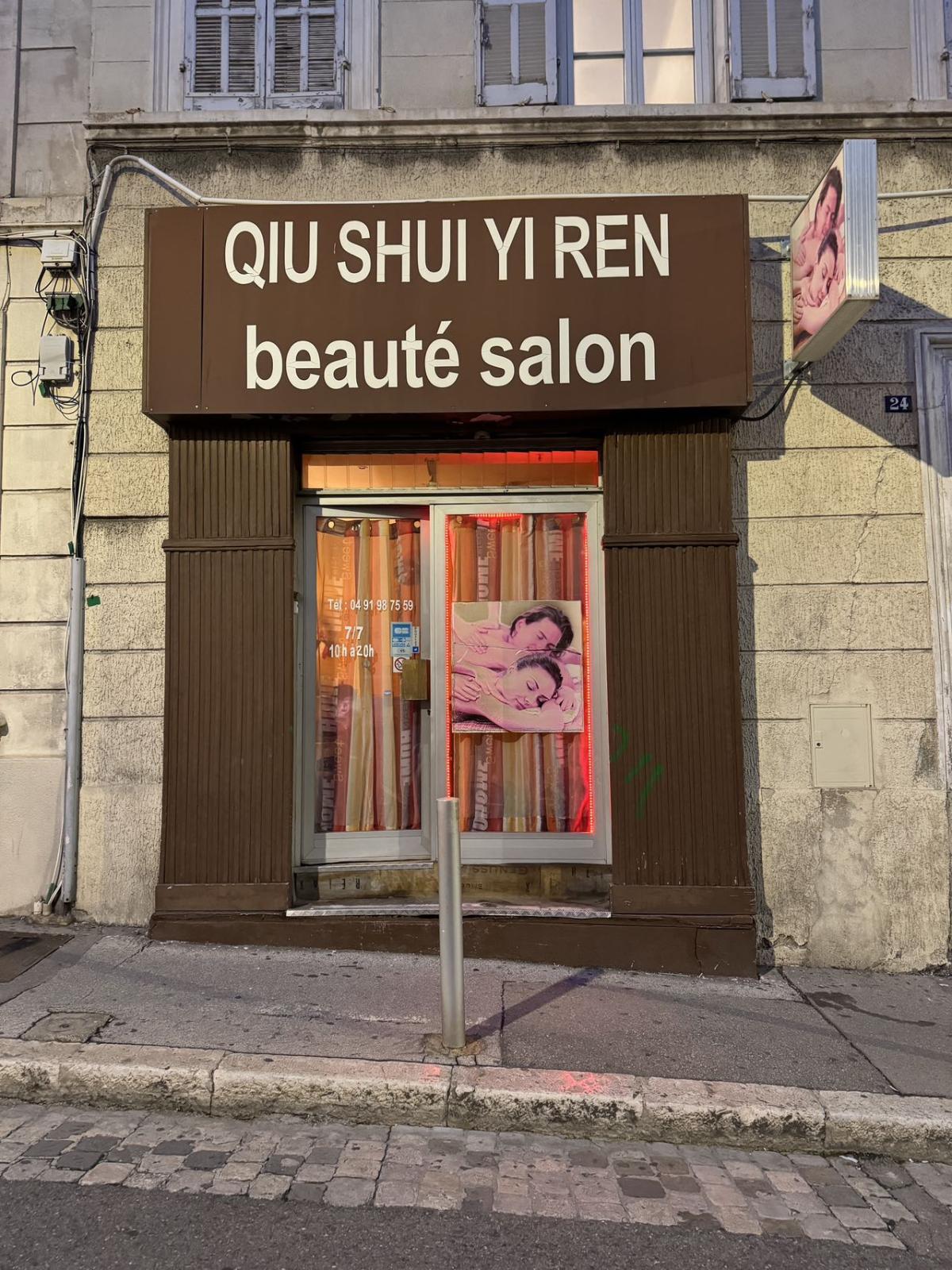 Qiu Shui Yi Ren Salon Beauté - Salon de Manucure à Marseille