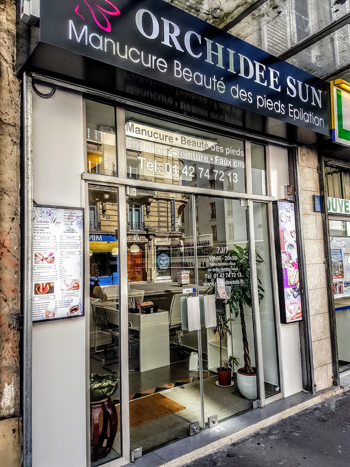 Orchidée Sun | Institut de Beauté Paris 17