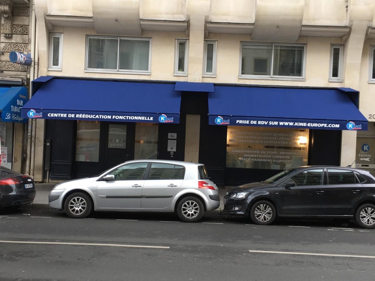 KINE EUROPE CENTRE DE READAPTATION ISOCINETIQUE DE L'APPAREIL LOCOMOTEUR