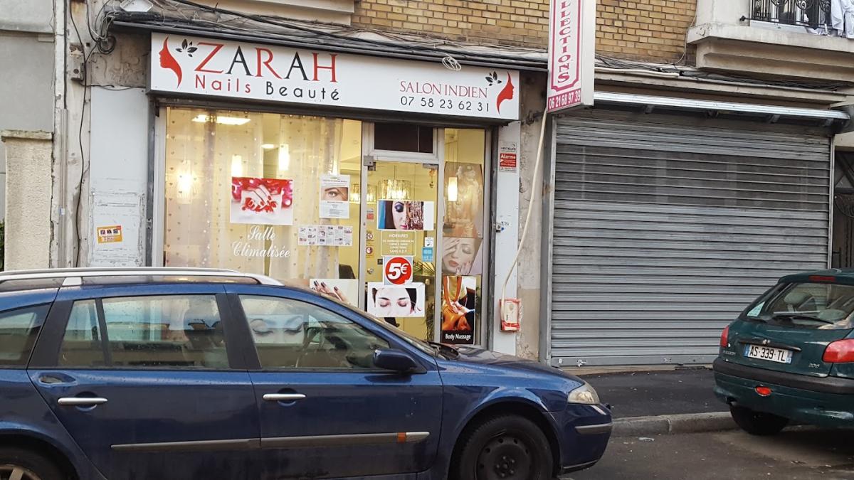 zarah nails & Beaute