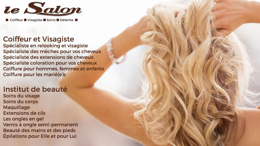 Le Salon - Coiffeur La Farlède et Institut de beauté