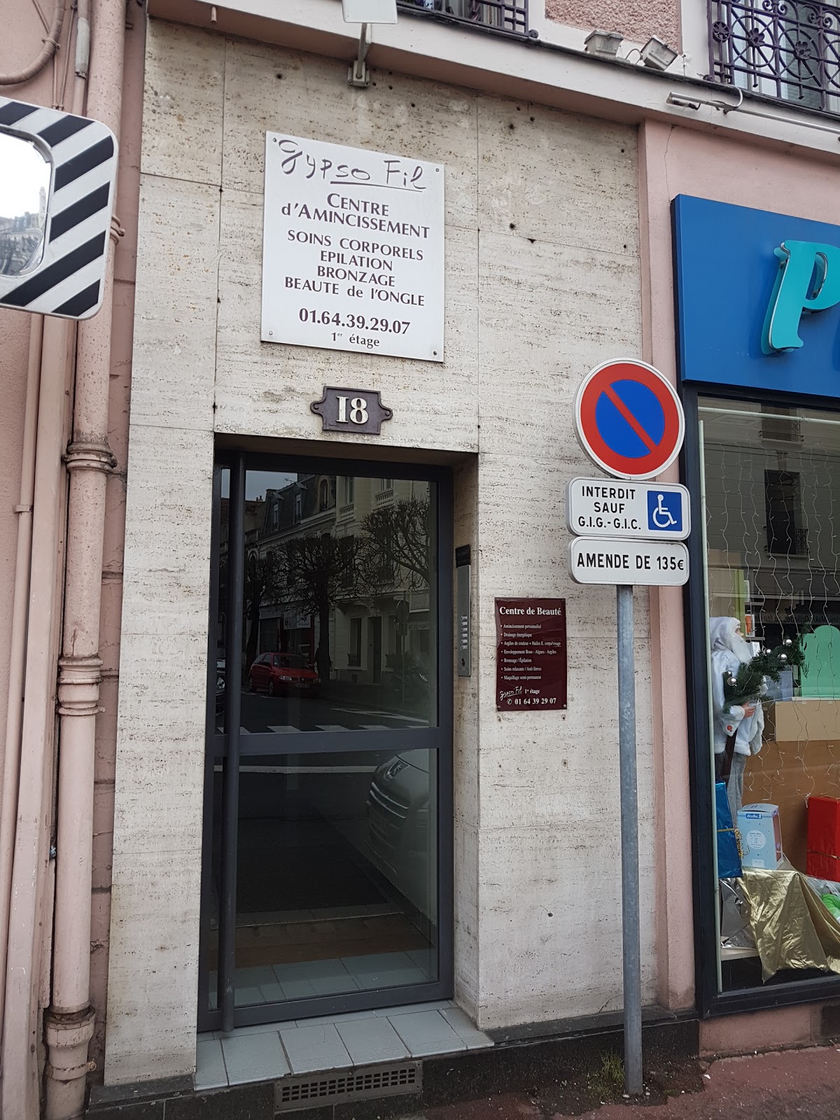 Institut de beauté GYPSOFIL