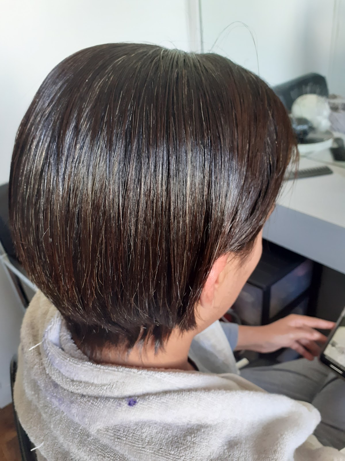 Grace salon de Coiffure à Melun spécialiste des locks et lissage brésilien