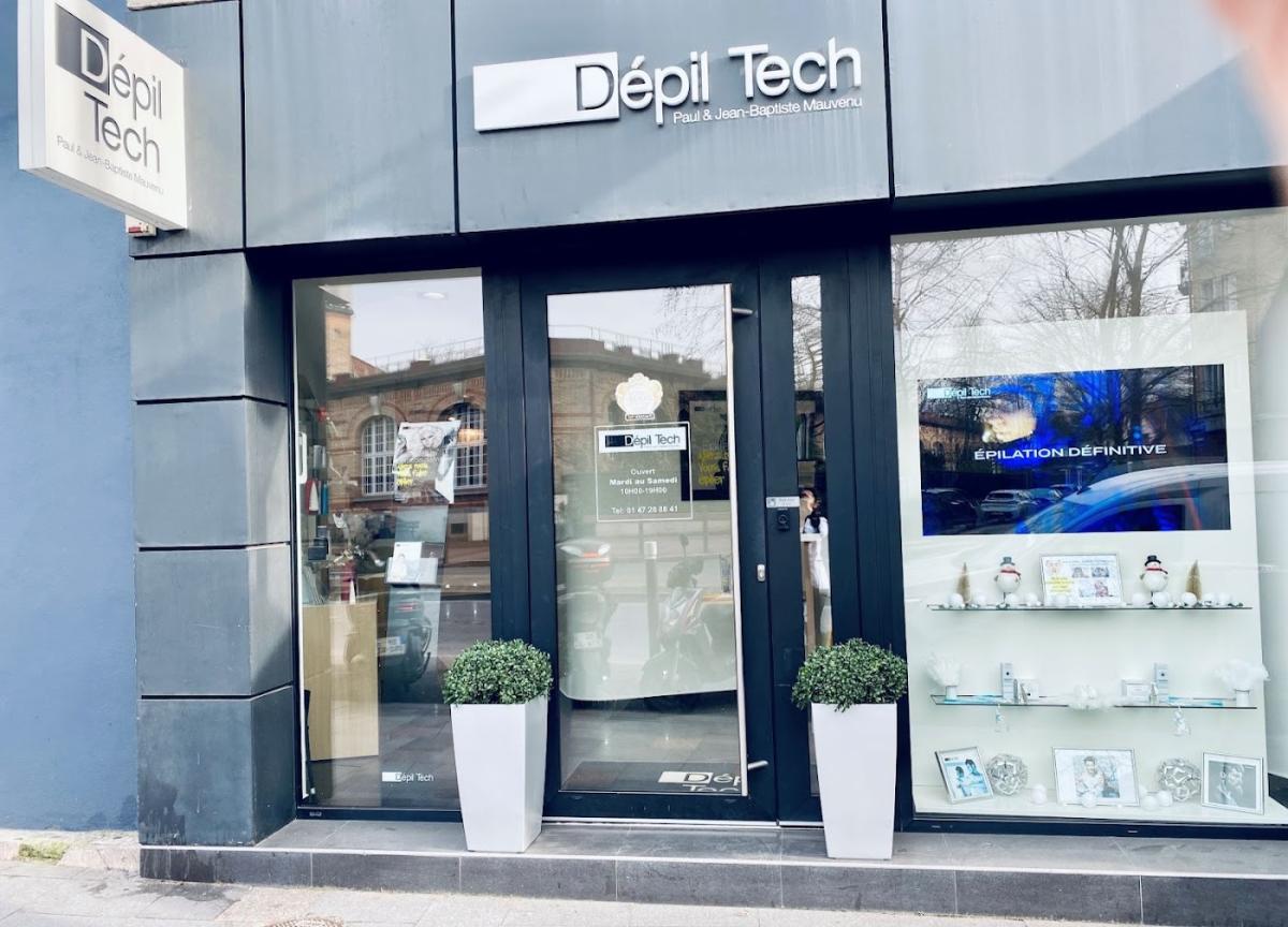 Epilation Définitive - DEPIL TECH SURESNES