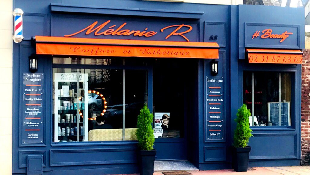 Mélanie R - SALON DE COIFFURE À TROUVILLE-SUR-MER