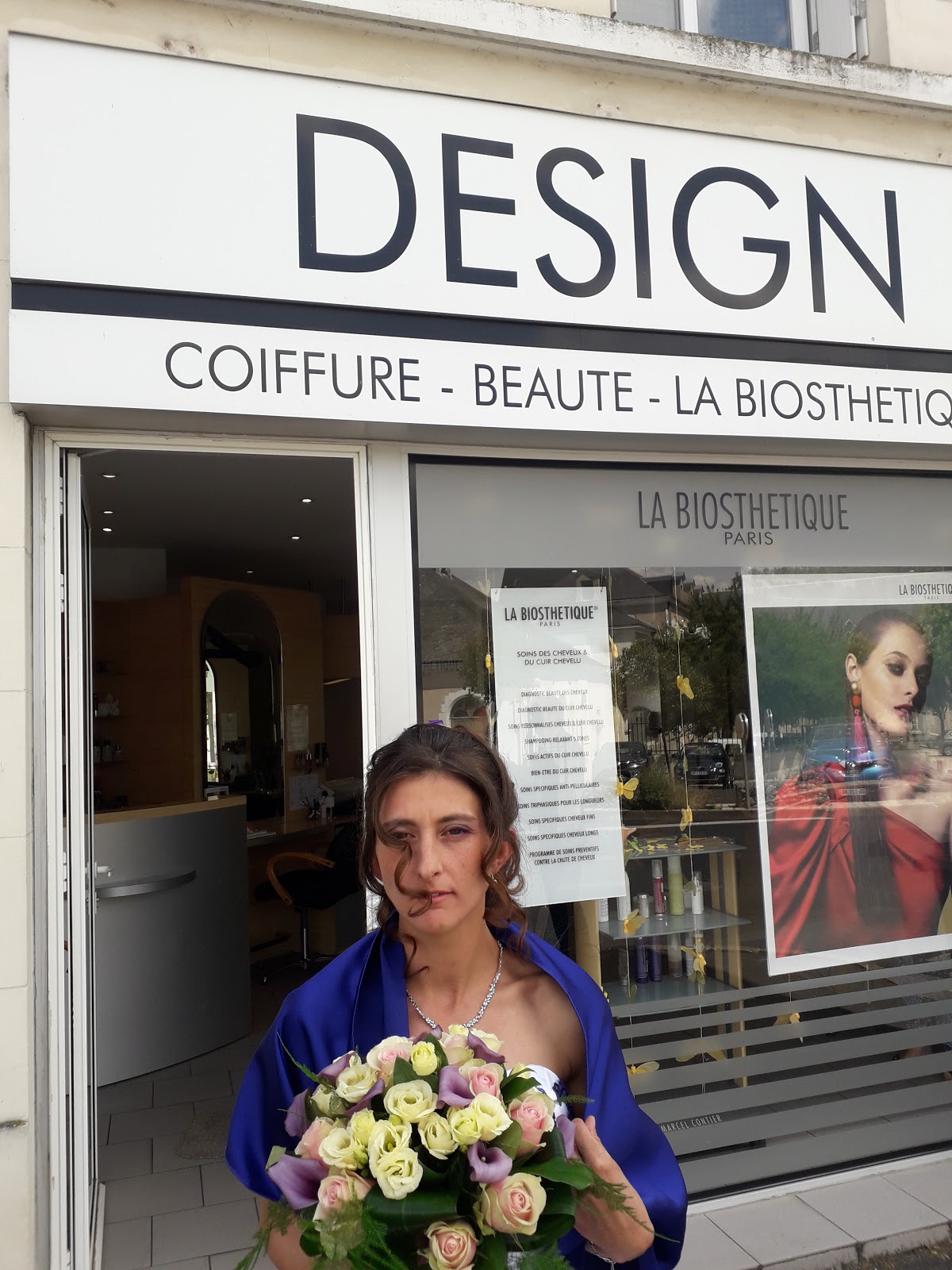 DESIGN COIFFURE BY LESLIE