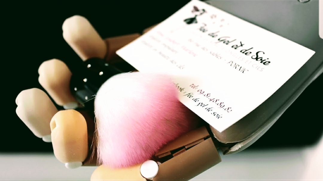 Fée de Gel et de Soie