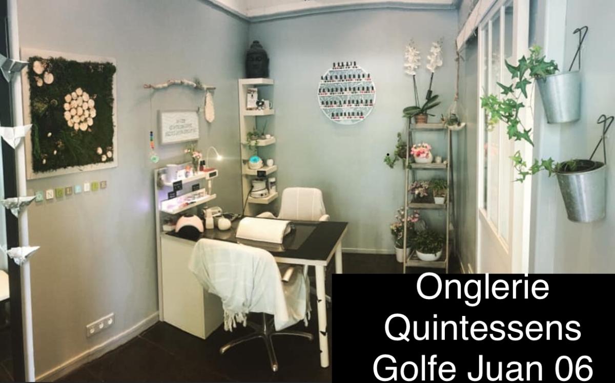 Onglerie Quintessens Golfe Juan