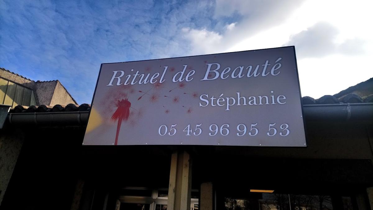 Institut de Beauté rituel de beauté stéphanie Fléac
