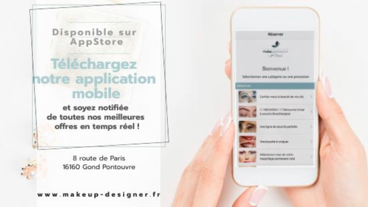 Marine P. - MakeUp Designer