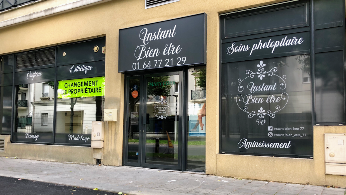 Instant Bien-être (Bronzage, Soin esthétique, Massages, Onglerie, Cryolipolyse...)