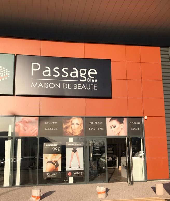 Passage Bleu - St Dié