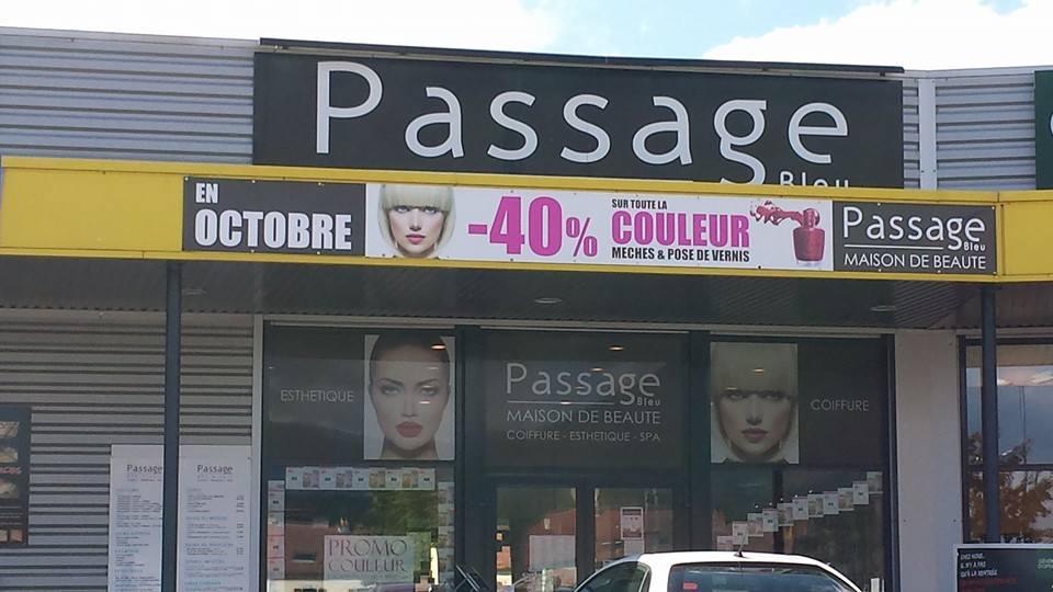 Passage Bleu - Sainte-Marguerite (à proximité de Saint-Dié)