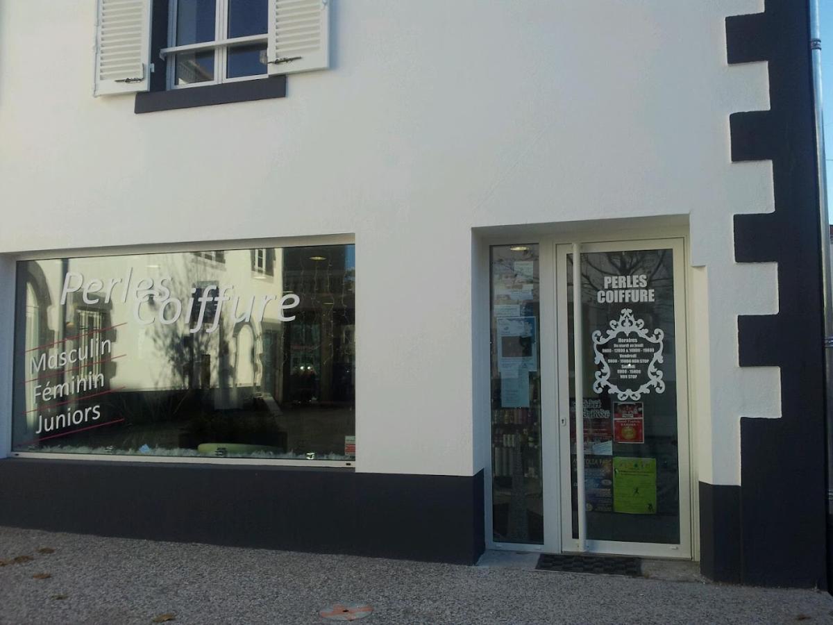 Perles Coiffure