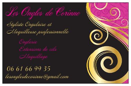 LES ONGLES DE CORINNE - Onglerie, maquillage, extensions de cils