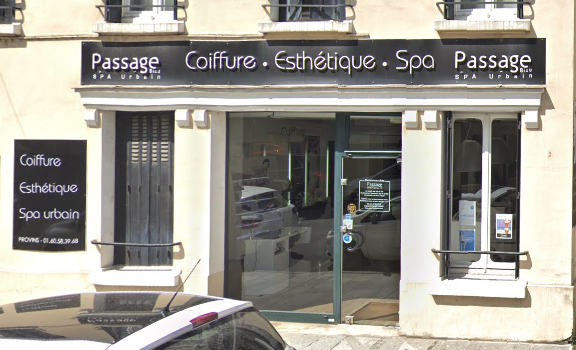 Passage Bleu - Provins