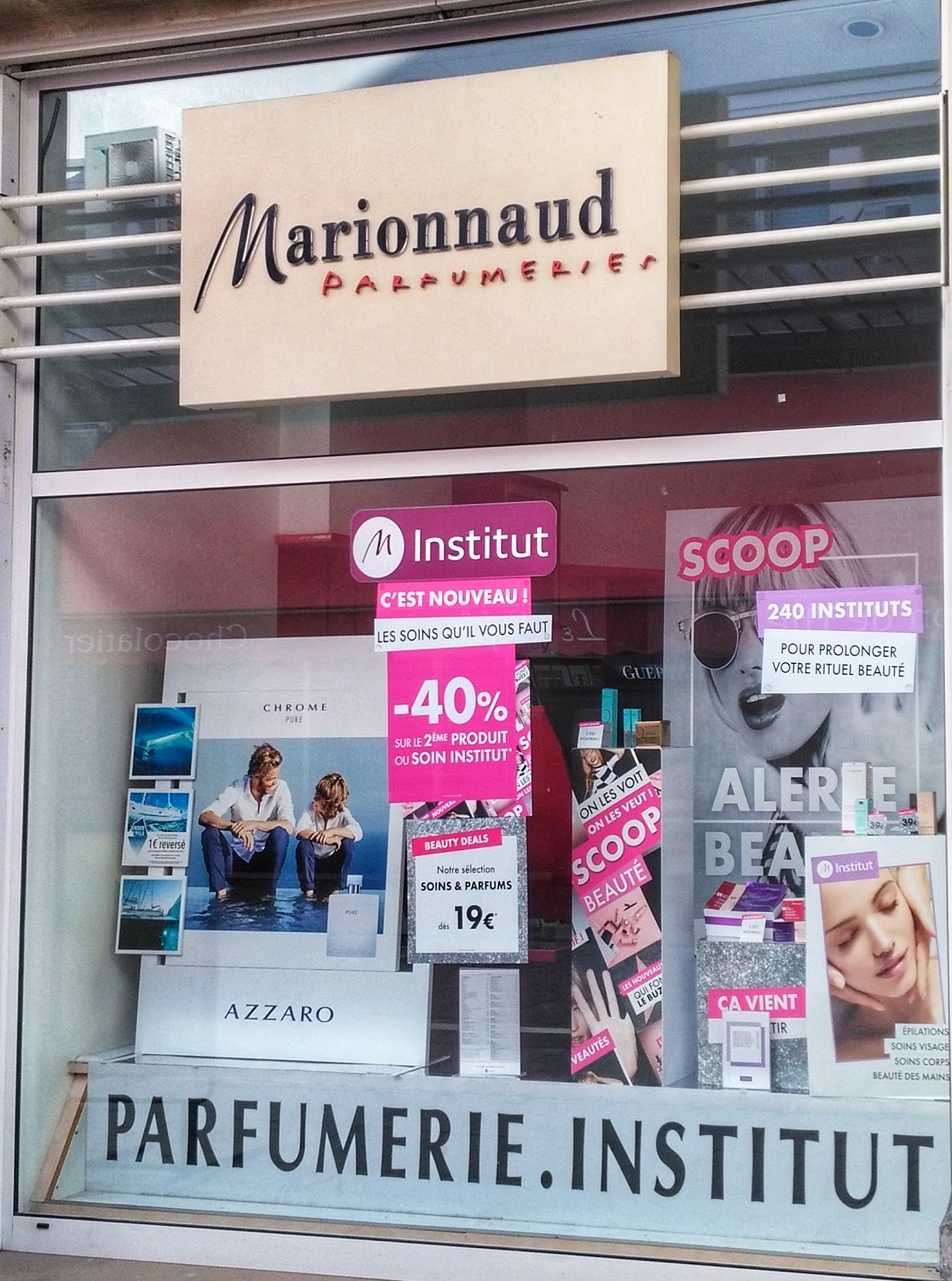 Marionnaud - Parfumerie & Institut