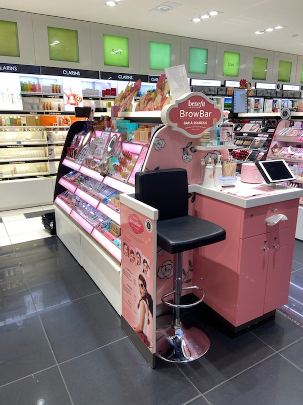 Bar à Sourcils - Benefit Brow Bar Versailles