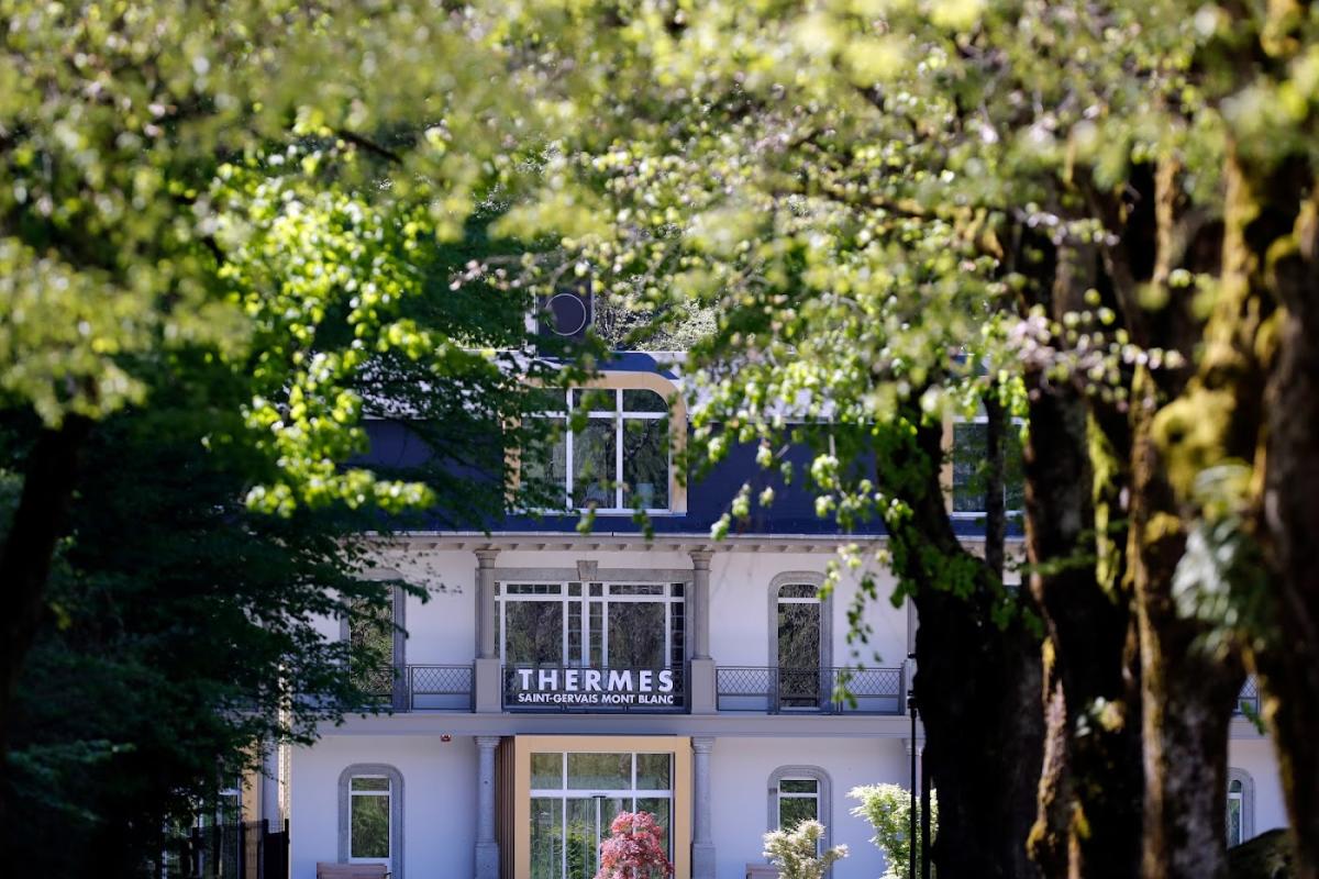 Les Thermes de Saint-Gervais Mont Blanc