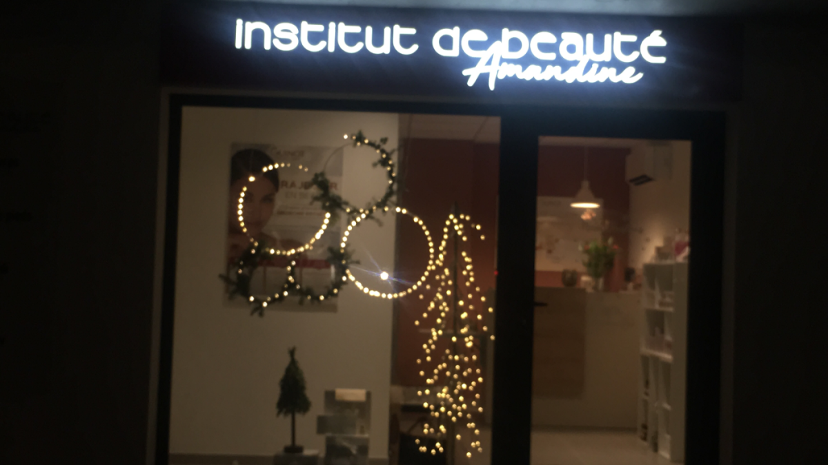 Institut de beauté Amandine