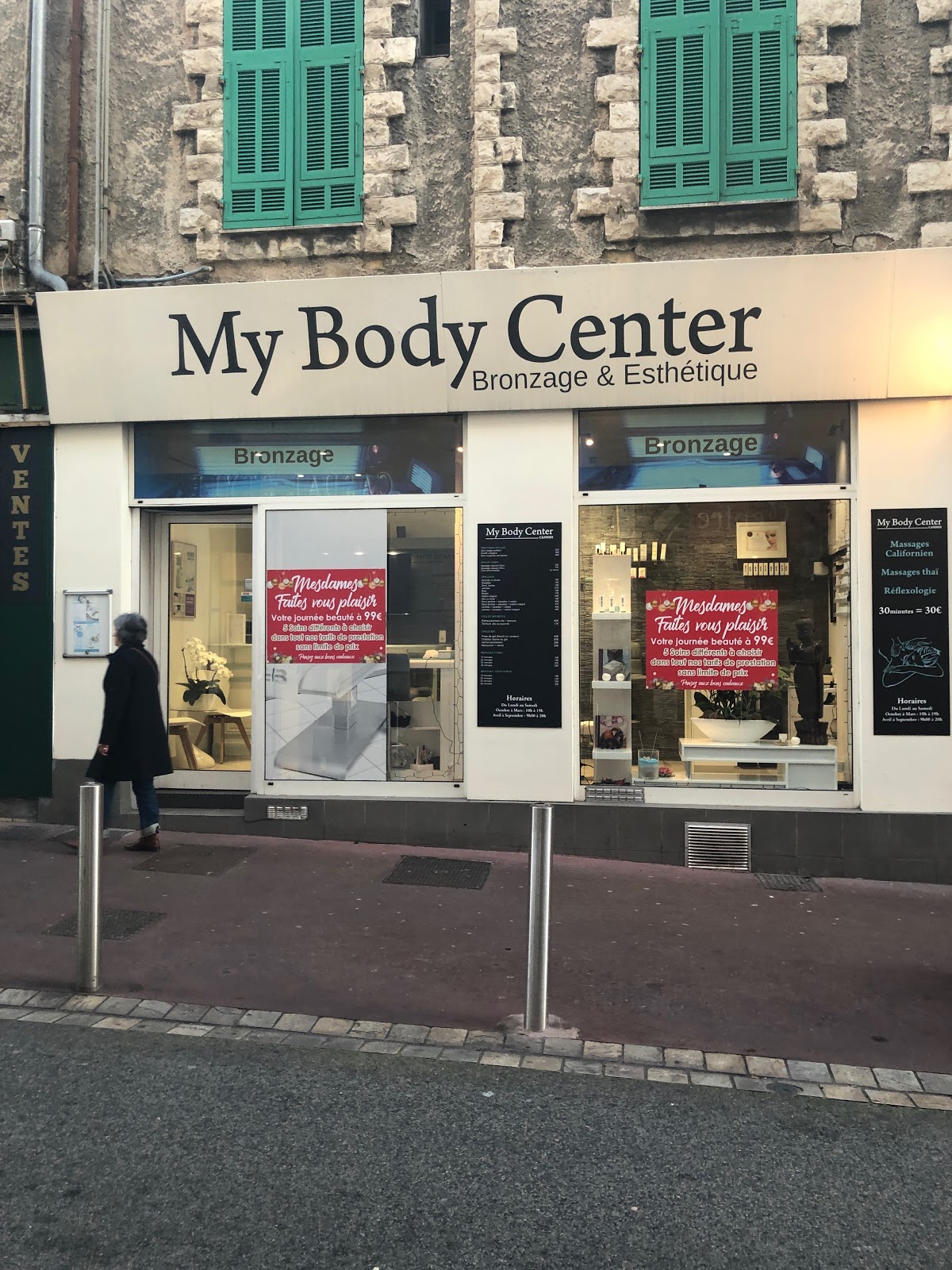 MY BODY CENTER • Cannes