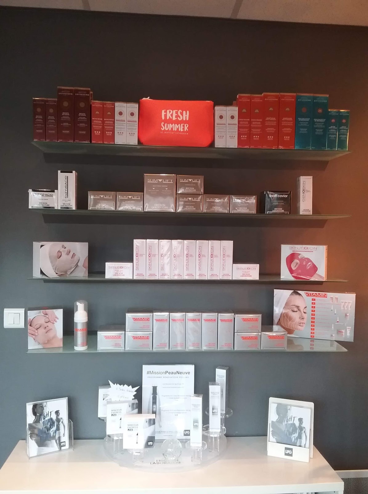 L'institut - un moment pour soi