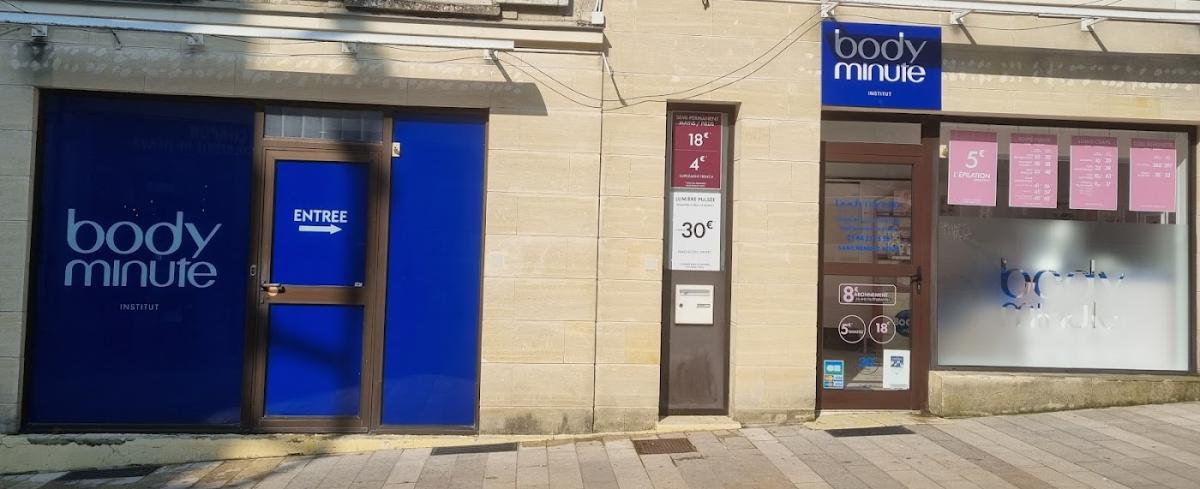 Institut de beauté Bodyminute