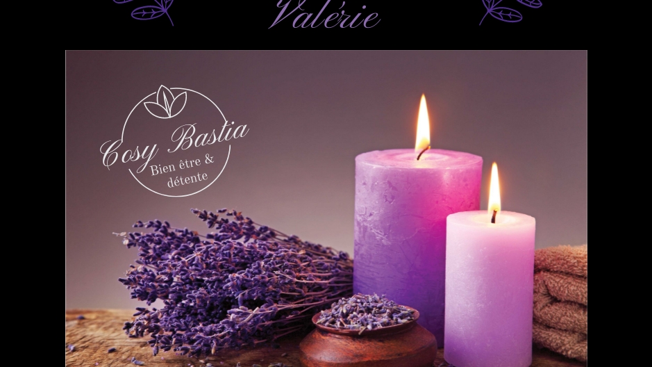 Massages Bastia bien-être et de détente Massage Valérie