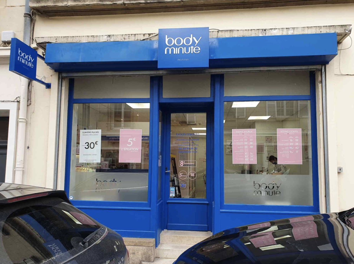 Institut de beauté Bodyminute