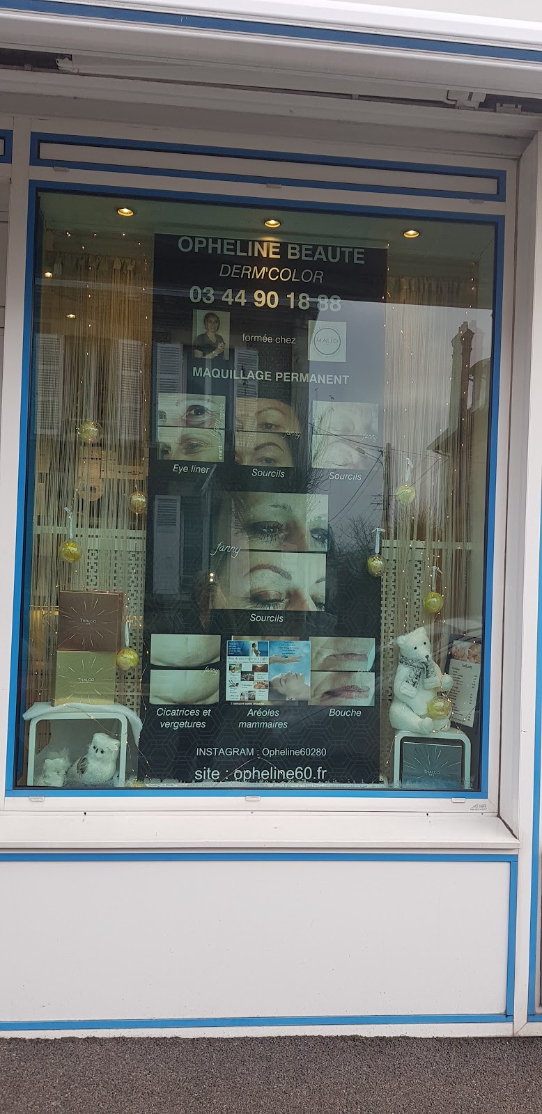 Ophéline institut Beauté maquillage permanent