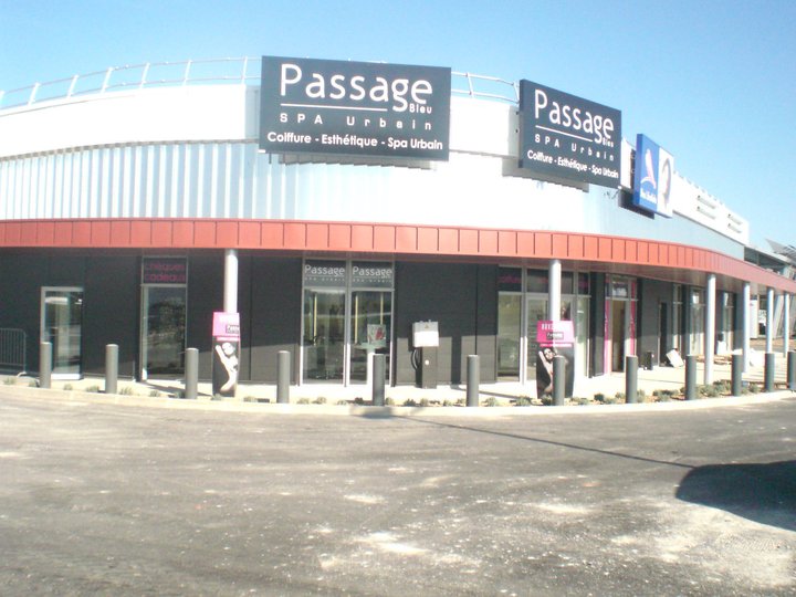 Passage Bleu - Cormontreuil