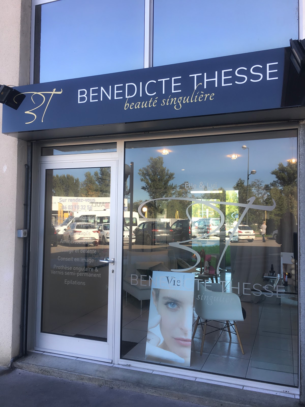 Bénédicte Thesse - Beauté Singulière