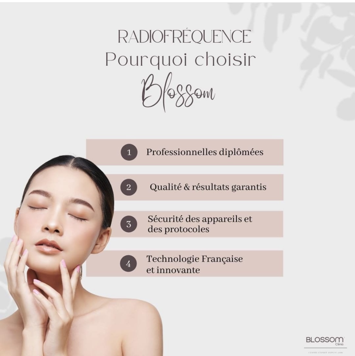 BLOSSOM - Épilation Définitive