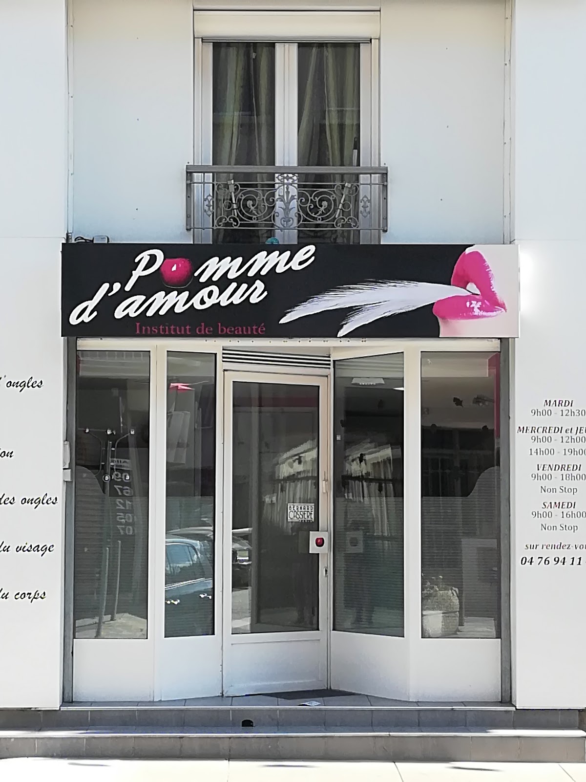 Institut de beauté pomme d’amour