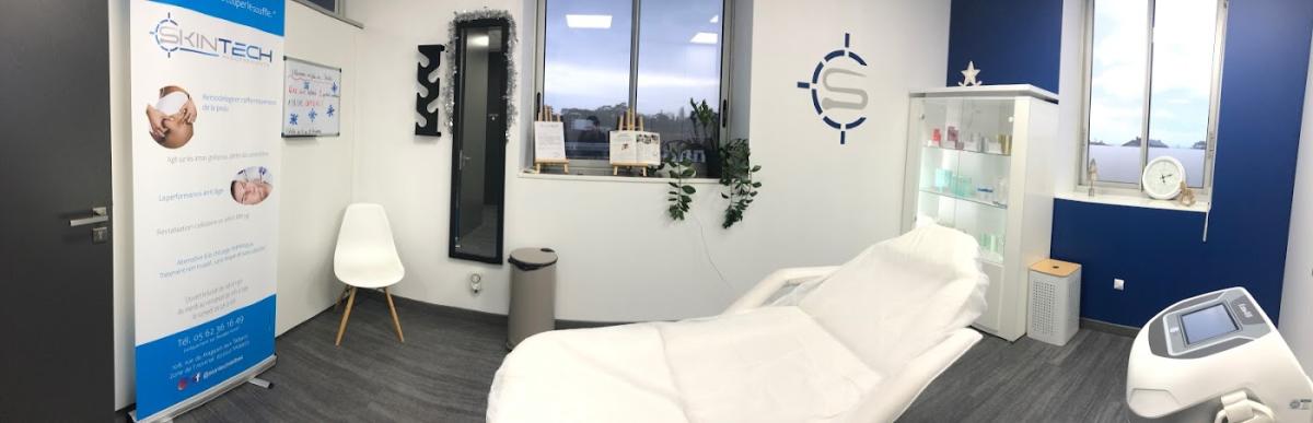 SKINTECH Tarbes Épilation définitive I Électrolyse I Peeling I Anti-âge I Presso I Minceur Radiofréquence