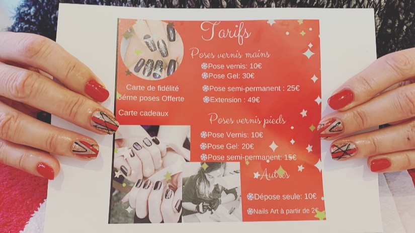 Cristal’s Nails Styliste Ongulaire & Formatrice & Rehaussement Cils