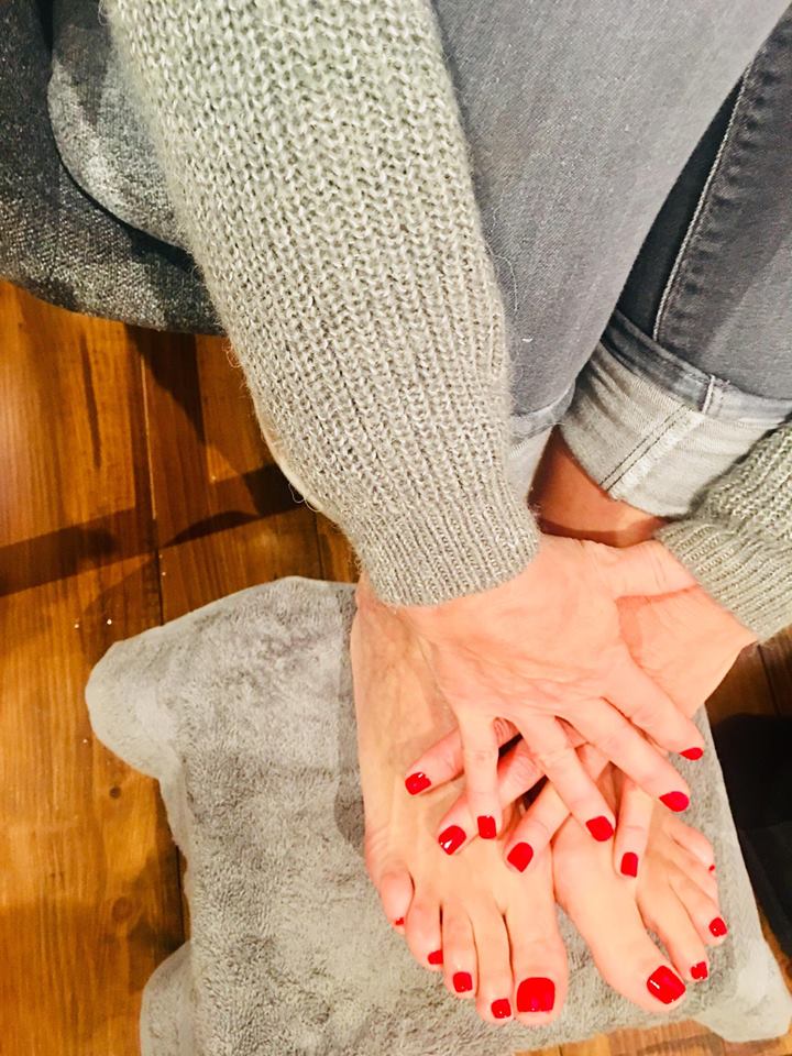 Sur le bout des doigts