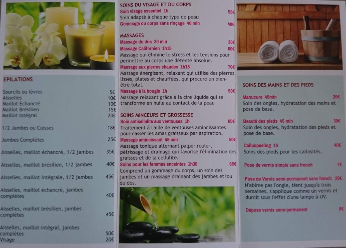 Esthéticienne à domicile - une échappée belle à domicile