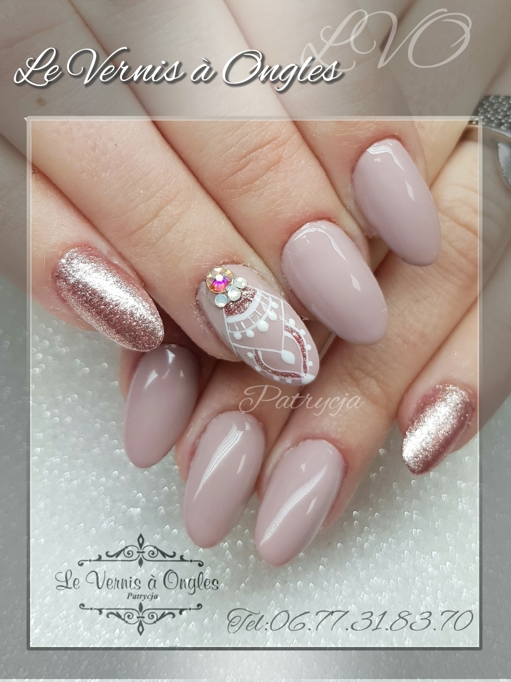 •Le Vernis à Ongles •Onglerie• Formations •Manicure Russe • Pédicure Russe• Maquillage Permanent