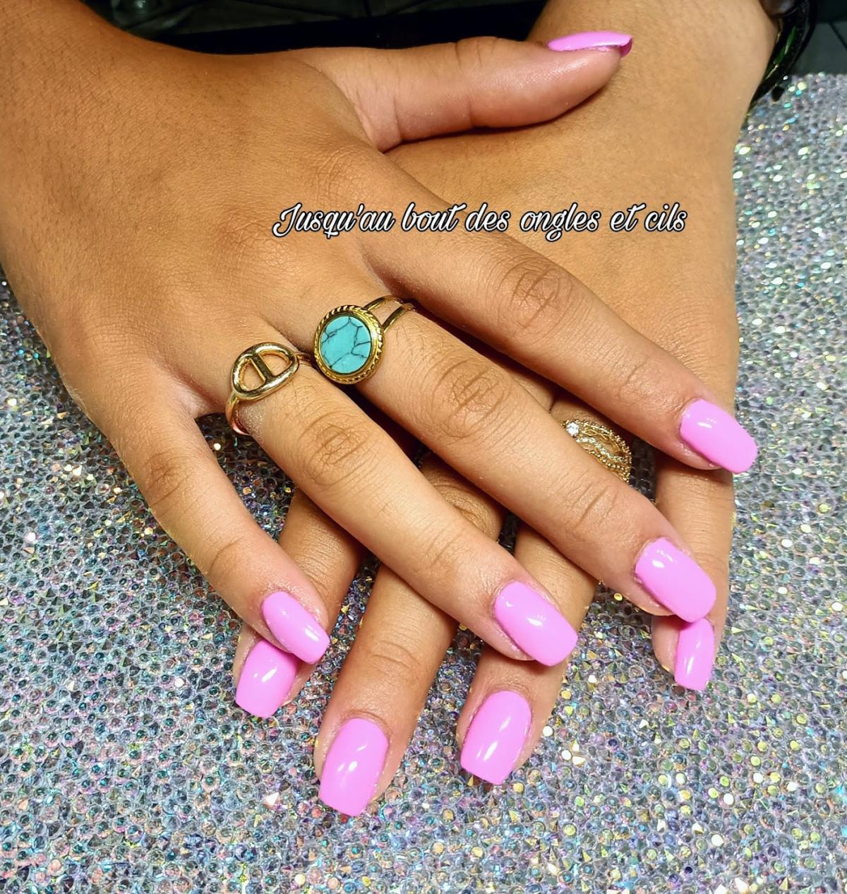 Jusqu'au Bout Des Ongles Et Cils