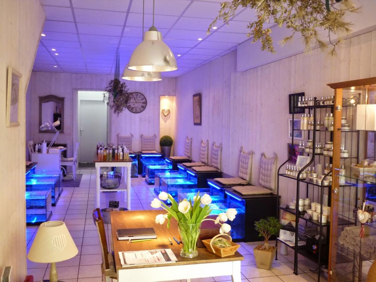 à fleur de peau-fish spa