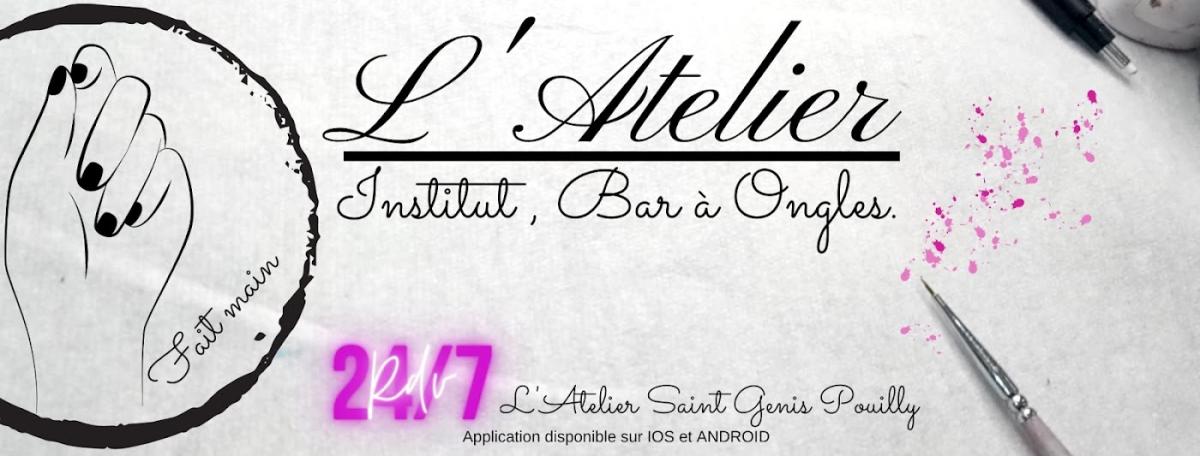 L' Atelier 2.0:Institut, Bar à Ongles .