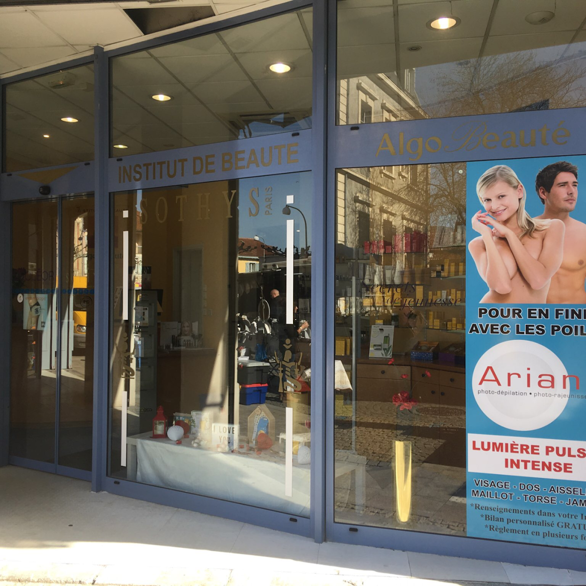 Espace Algo Beauté Sarl