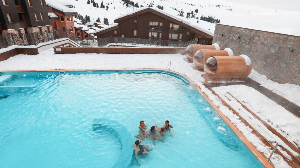 Bains & Spa - La Plagne