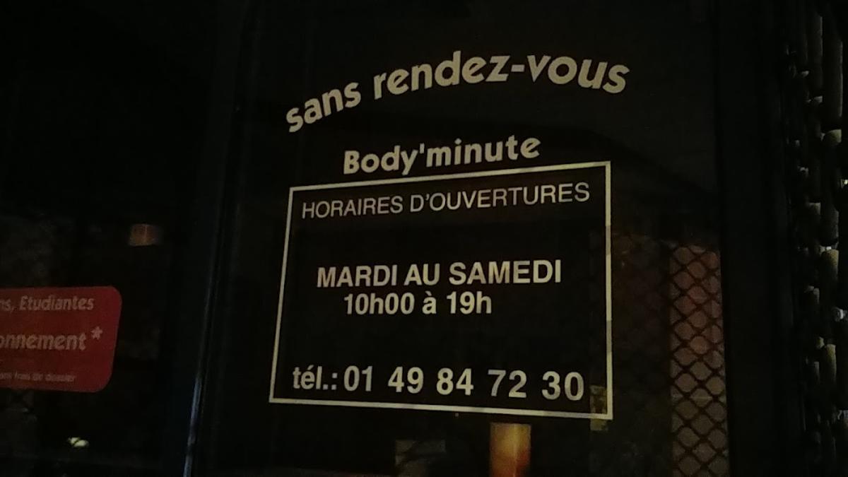 Institut de beauté Bodyminute